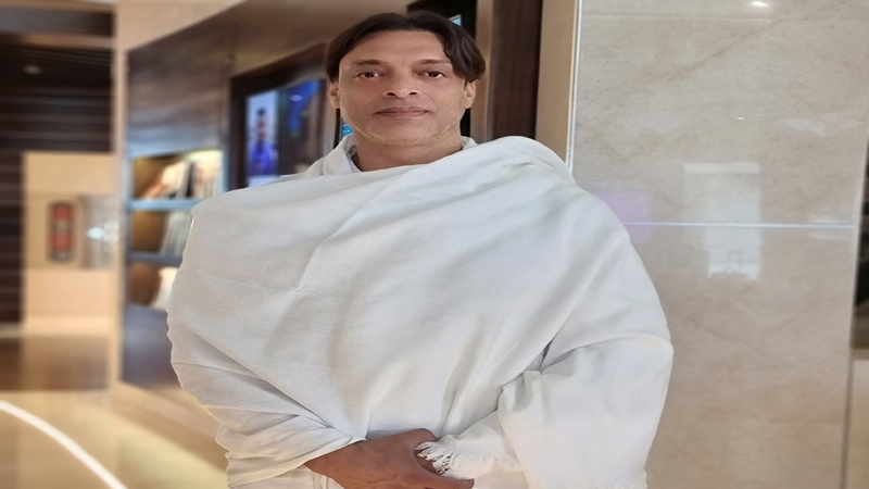 شعیب اختر فریضہ حج کی ادائیگی کیلئے سعودی عرب روانہ