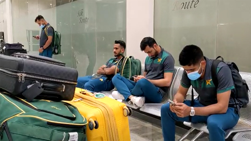  پاکستان کرکٹ ٹیم کولمبو سری لنکا پہنچ گئی