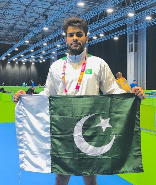 کامن ویلتھ گیمز، پاکستان کے ٹیبل ٹینس سٹار فہد خواجہ کی شاندار کارکردگی