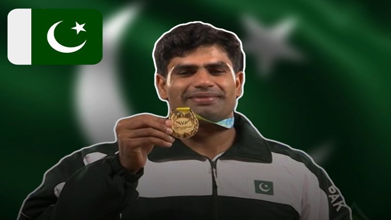 حکومتی اور سیاسی شخصیات کے علاہ ملک کی کھیلوں کی نامور شخصیات کی ارشد ندیم کو مبارکباد