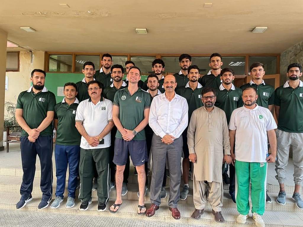 اسلامی یکجہتی گیمز کیلئے تائیکوانڈو اور والی بال ٹیم کیلئے ڈی سپورٹس بورڈ کا نیک خواہشات کا اظہار