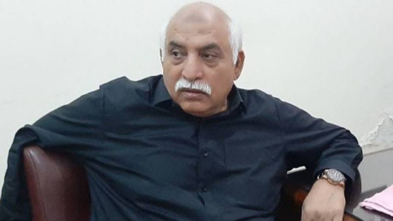 لیجنڈ اولمپین منظور جونیئر ہزاروں سوگواروں کی موجودگی میں سپرد خاک