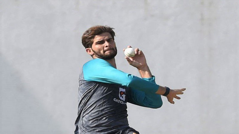 شاہین شاہ آفریدی کو گھٹنے کے علاج کیلئے لندن بھیجنے کا فیصلہ