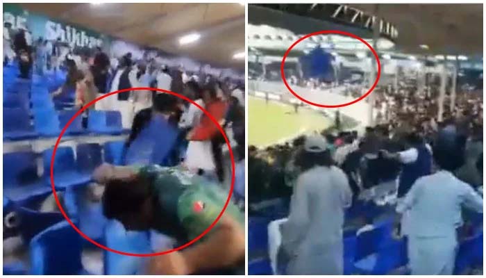 کرکٹ میچ میں ہنگامہ آرائی کرنے والوں کی اکثریت کے پاس پاکستانی پاسپورٹ