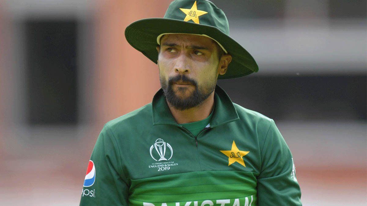 پاکستان انگلینڈ کے تیسرے ٹی ٹوئنٹی میچ پر محمد عامر کا رد عمل