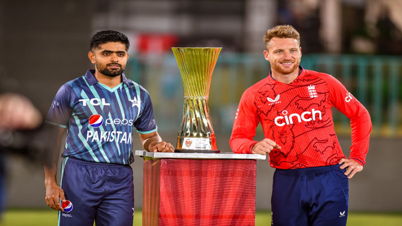 پاکستان اور انگلینڈ کا دوسرا ٹی ٹوئنٹی ٹاکرا آج ہوگا