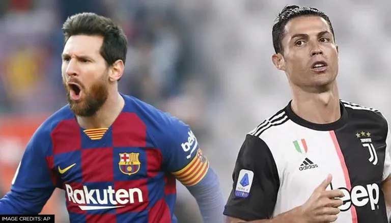 رونالڈو نے سوشل میڈیا کے میدان میں بھی میسی کو شکست دیدی