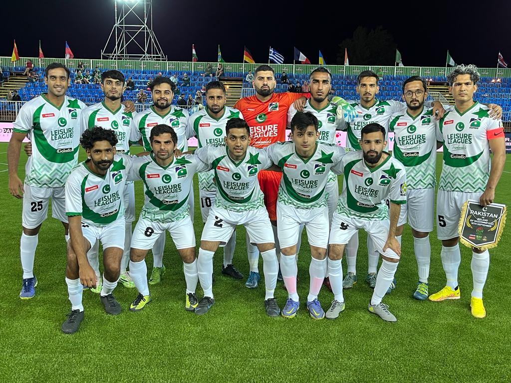 سکس اے سائیڈ سوکا ورلڈ کپ، پاکستان کی میکسیکو سے شکست کے باوجود شاندار کارکردگی