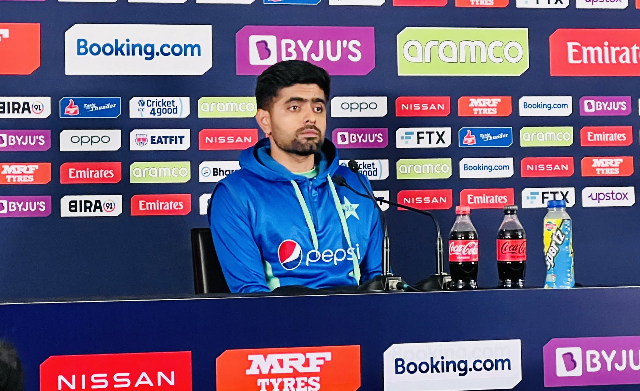 ٹیم کے ہر پلیئر پر پورا اعتماد ہے، بابر اعظم