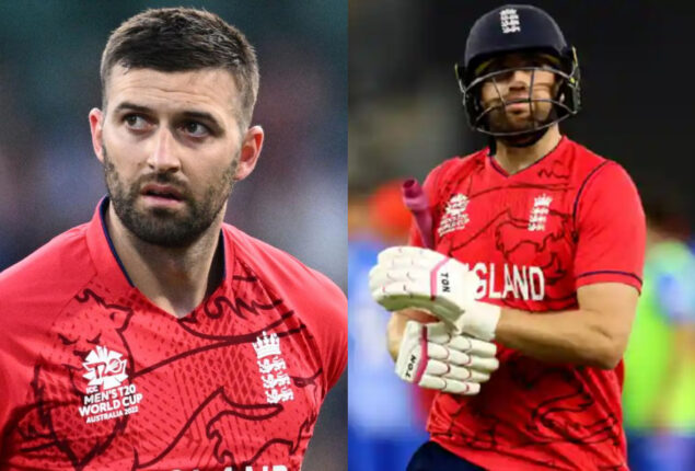 مارک ووڈ اور ڈیوڈ ملان کے T20 ورلڈ کپ فائنل کھیلنے کے امکانات