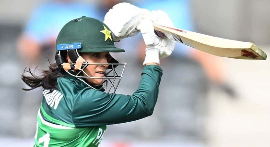 کوشش ہوتی ہے ٹیم کو اچھا آغاز فراہم کیا جائے، سدرہ امین