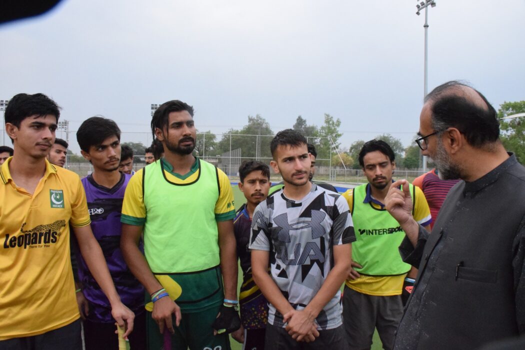 قومی کھیل کی ترویج و ترقی کے لئے بلوچستان بھرپور کردار ادا کررہا ہے، نوابزادہ میر لشکری رئیسانی