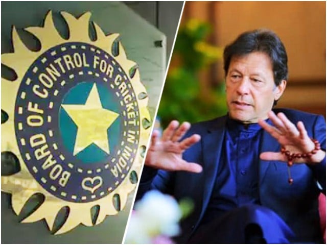 بھارت کرکٹ کو سپر پاور کے تکبر کے ساتھ ڈکٹیٹ کرتا ہے عمران خان .