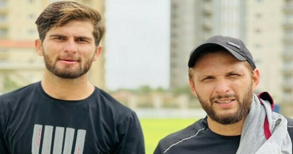 شاہد خان آفریدی نے اپنے داماد شاہین شاہ آفریدی کو خبردار کر دیا .