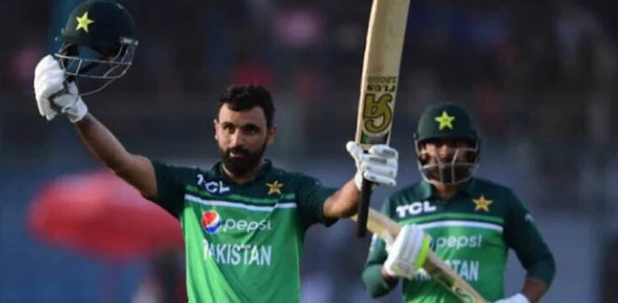 فخرزمان نے ون ڈے میچز میں سینچریوں کی ہیٹ ٹرک کرتے ہوئے چوتھی پاکستانی کرکٹر بن گئے