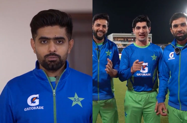 عید الفطر کے موقع پر قومی کرکٹ اسٹارز نے بھی ہم وطنوں کوعید کی مبارکباد دی ہے۔