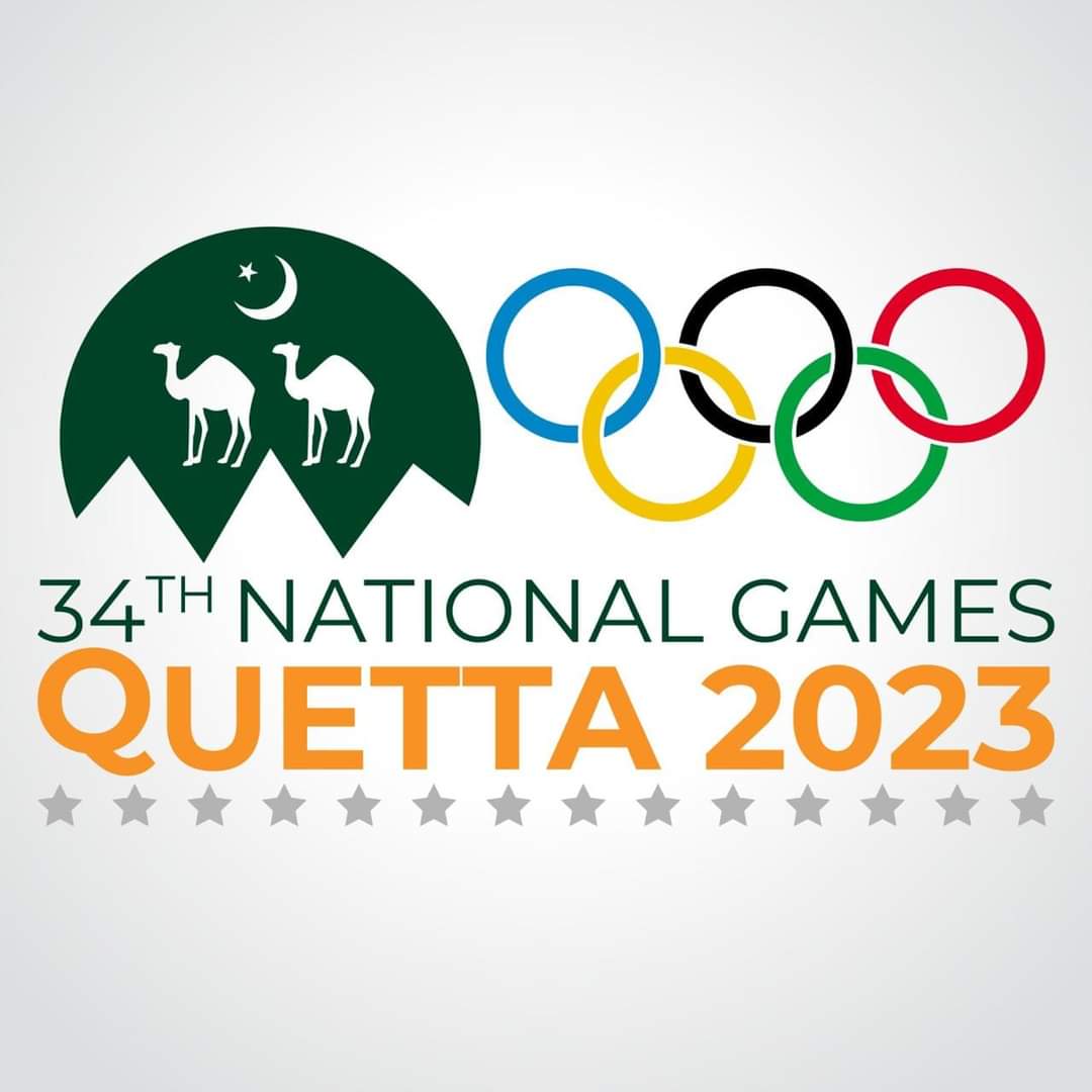 34ویں نیشنل گیمز میں بلوچستان کی طرف سے میڈلز اپنے نام کرنے والے کھلاڑیوں کیلٸے کیش انعامات دینے کا اعلان