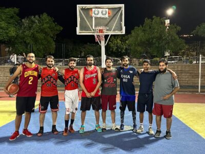 فیڈرل کپ باسکٹ بال ٹورنامنٹ کی کوارٹر فاٸنل لاٸن اپ مکمل