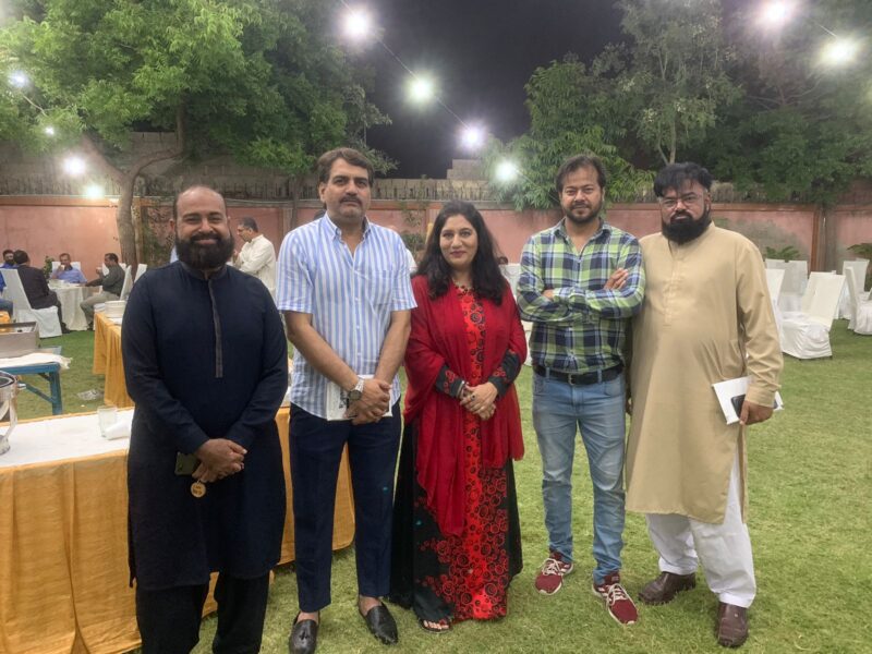 اسپورٹس جرنلسٹس ایسوسی ایشن آف سندھ (سجاس) کے تحت سالانہ افطار ڈنر کا اہتمام کیا گیا