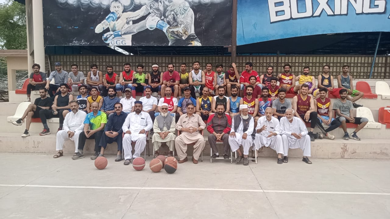 نیشنل گیمز، خیبر پختونخواہ باسکٹ بال ٹیم کیلئے ٹرائلز مکمل