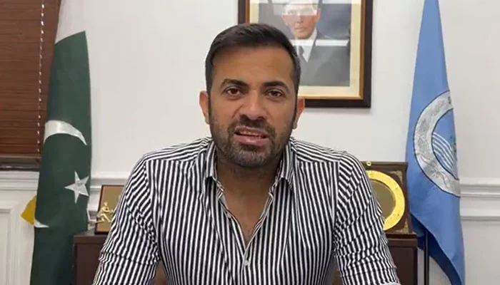 مشیر کھیل پنجاب وہاب ریاض نے ایتھلیٹس کے لیے بڑا اعلان کر دیا۔ 