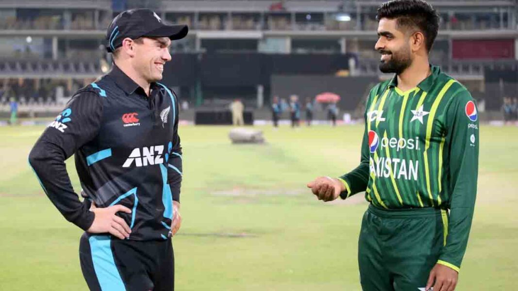 پاکستان اور نیوزی لینڈ کے درمیان پہلا ون ڈے میچ کل جمعرات 27 اپریل کو راولپنڈی میں کھیلا جائیگا .