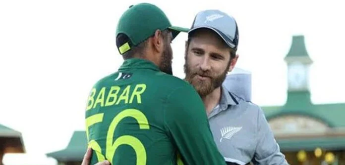 کیوی کپتان کین ولیمسن کے نام کپتان بابر اعظم نے کیا پیغام دیا ہے۔