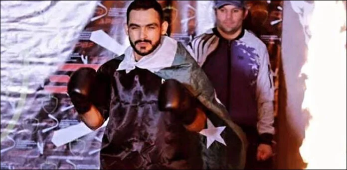 باکسر علی رضا نے آذربائیجان ایشین چیمپئن شپ اپنے نام کر لی۔