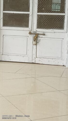 پاکستان ٹینس کلب کی تاریخی بلڈنگ کی دیواریں توڑ دی گئی