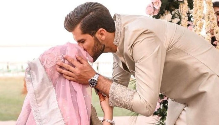 شاہین شاہ آفریدی کی انشا آفریدی سے پہلی ملاقات کہاں ہوئی ؟