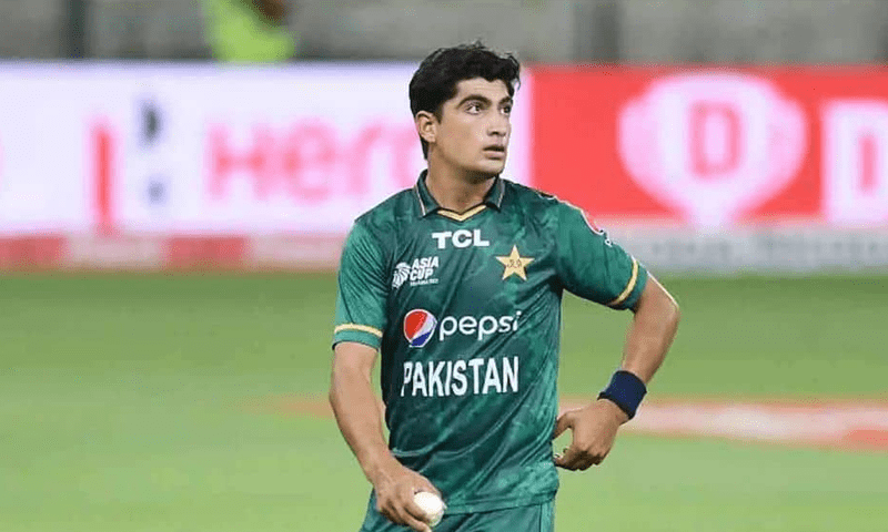 والدہ کے انتقال کے بعد بہت مشکل سے خود کو سنبھالا 'فاسٹ بولر نسیم شاہ .