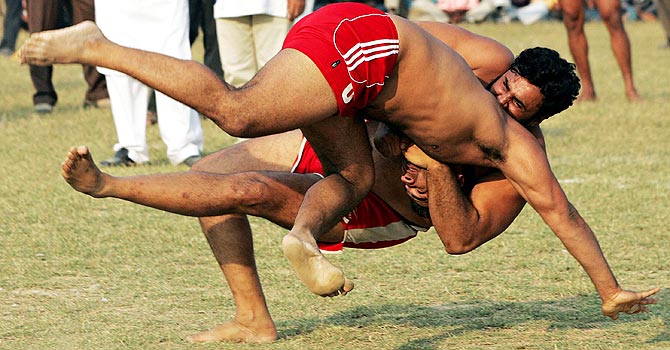34ویں نیشنل گیمز; کبڈی ایونٹ میں آرمی اور نیوی نے فائنل کیلئے کوالیفائی کر لیا