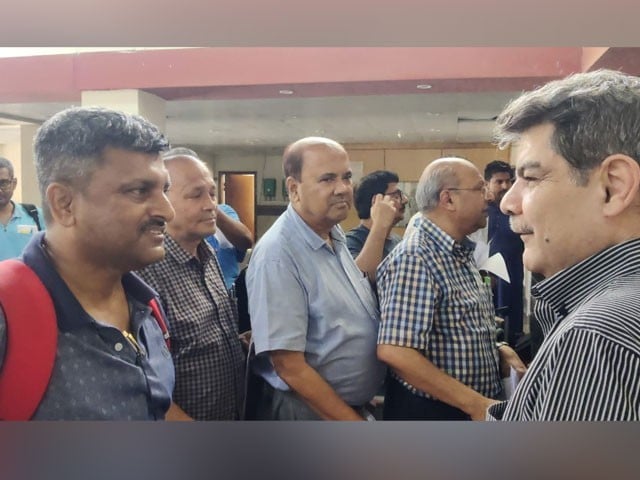 برج فیڈریشن آف ایشیا اینڈ مڈل ایسٹ چیمپئن شپ میں شرکت کے لیے بھارتی ٹیم واہگہ بارڈر کے راستے لاہور پہنچ گئی۔