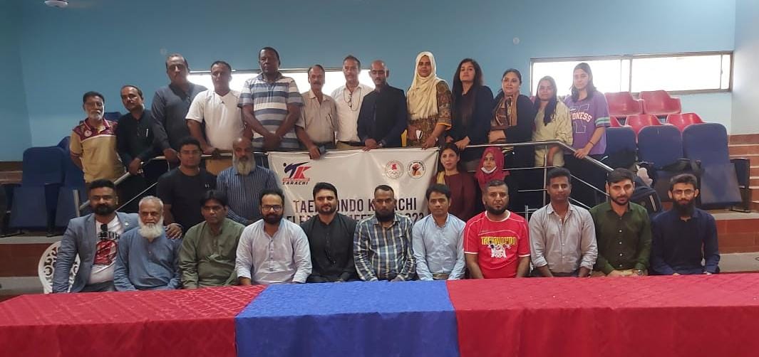 تائیکوانڈو کراچی الیکشنز'محمد فراز عثمان صدر، ثاقب اکرام جنرل سیکریٹری منتخب