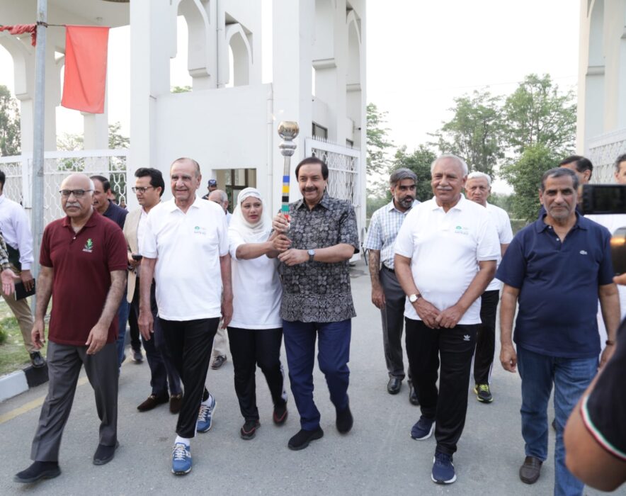 34ویں نیشنل گیمز کوئٹہ کی ٹارچ ریلے نے پورے پاکستان میں اپنا سفر مکمل کر کوئٹہ پہنچ گئی