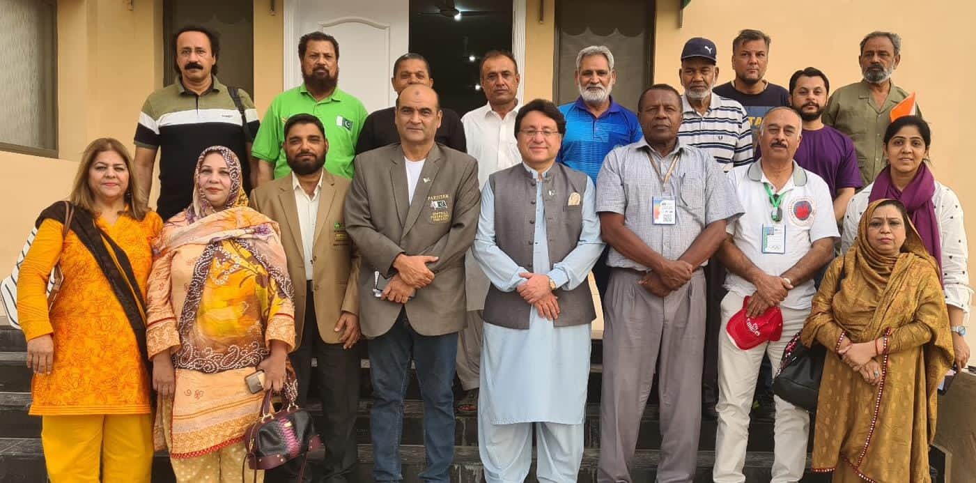 سندھ کےچیف ڈی مشن ڈاکٹر فرحان کی کوئٹہ میں سکیورٹی افسران سے ملاقات