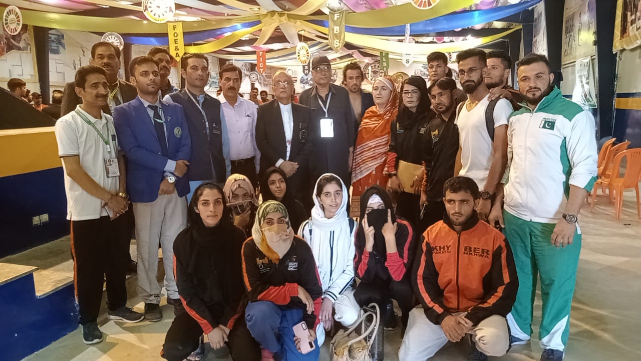 نیشنل گیمز; جوڈو کے پہلے روز مقابلوں میں مردوں کے پچاس کلوگرام جبکہ خواتین کے چالیس کلوگرام کے مقابلے ہوئے