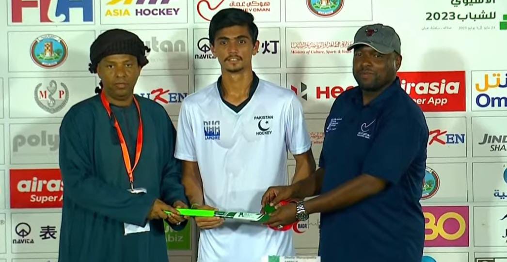 جونیئر ایشیاء کپ; پاکستان نےدوسرے میچ میں تھائی لیند کو صفر کے مقابلے میں 9 گول سے شکست دیدی.