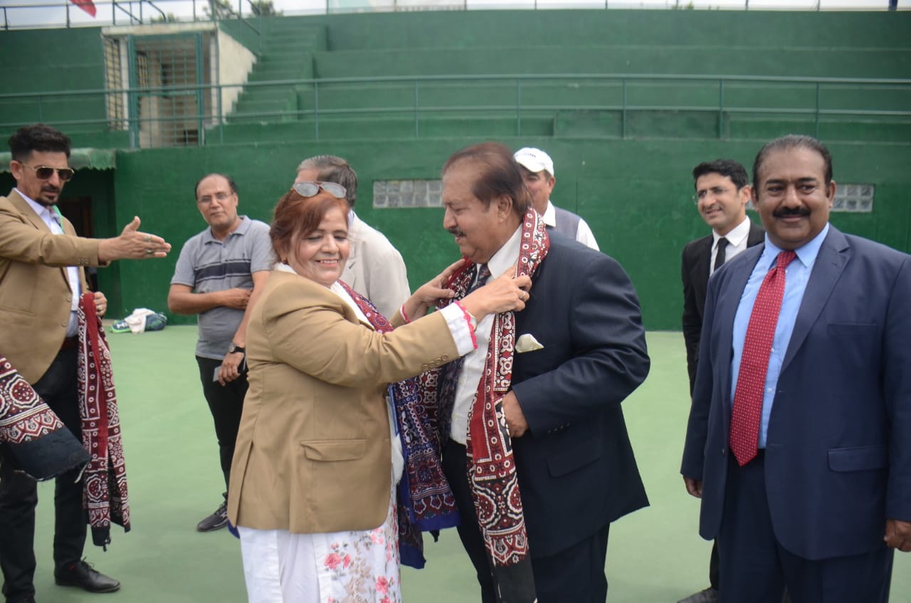 تیسری گیٹورڈ رینکنگ ٹینس چیمپئن شپ کا 3 جون سے آغاز