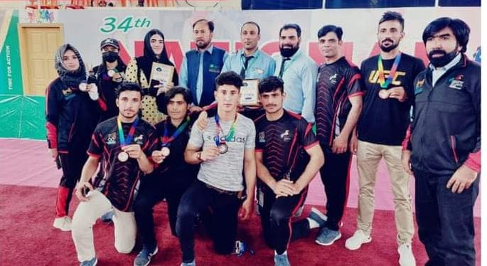 نیشنل گیمز ; خیبر پختو نخوا ووشو کھلاڑیوں نےسب سے زیادہ میڈلز جیت لیئے