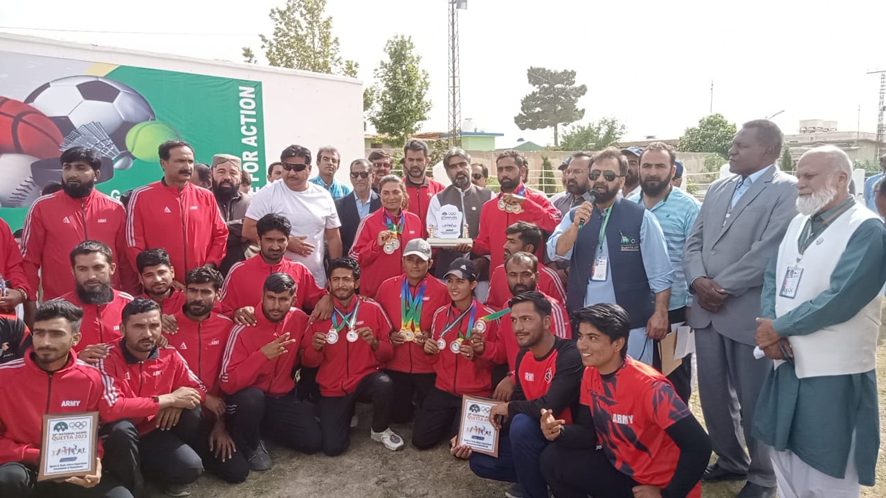 نیشنل گیمز ، آرچری;   آرمی کے تیر انداز پہلے جبکہ واپڈا نے دوسری پوزیشن حاصل کی