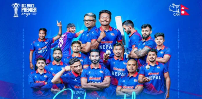نیپال نے متحدہ عرب امارات کو شکست دے کر ایشیاکپ 2023 کے لیے کوالیفائی کرلیا۔
