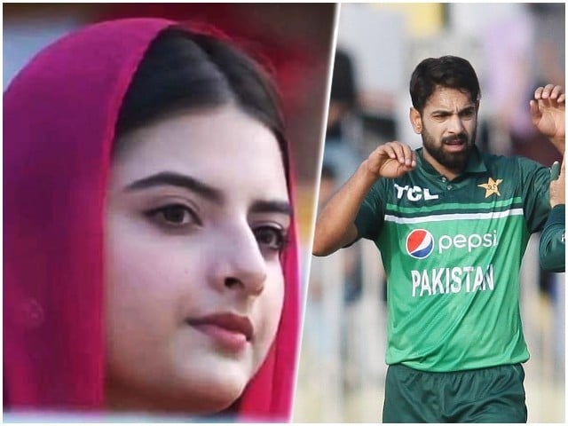 شائقین کرکٹ نے حارث رؤف کی اہلیہ مزنا مسعود ملک کو ٹیم کیلئے خوش قسمت قرار دیدیا۔