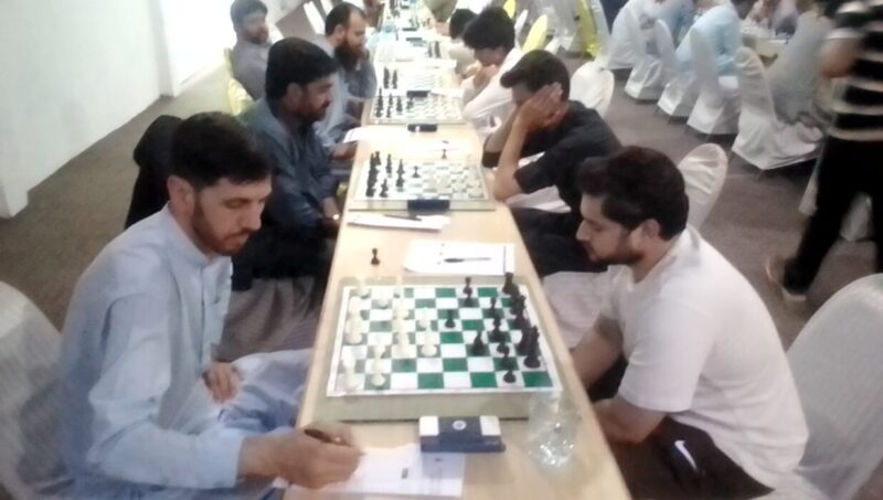 24ویں خیبر پختونخوا صوبائی شطرنج چمپیئن شپ پشاور میں شروع ہوگئی