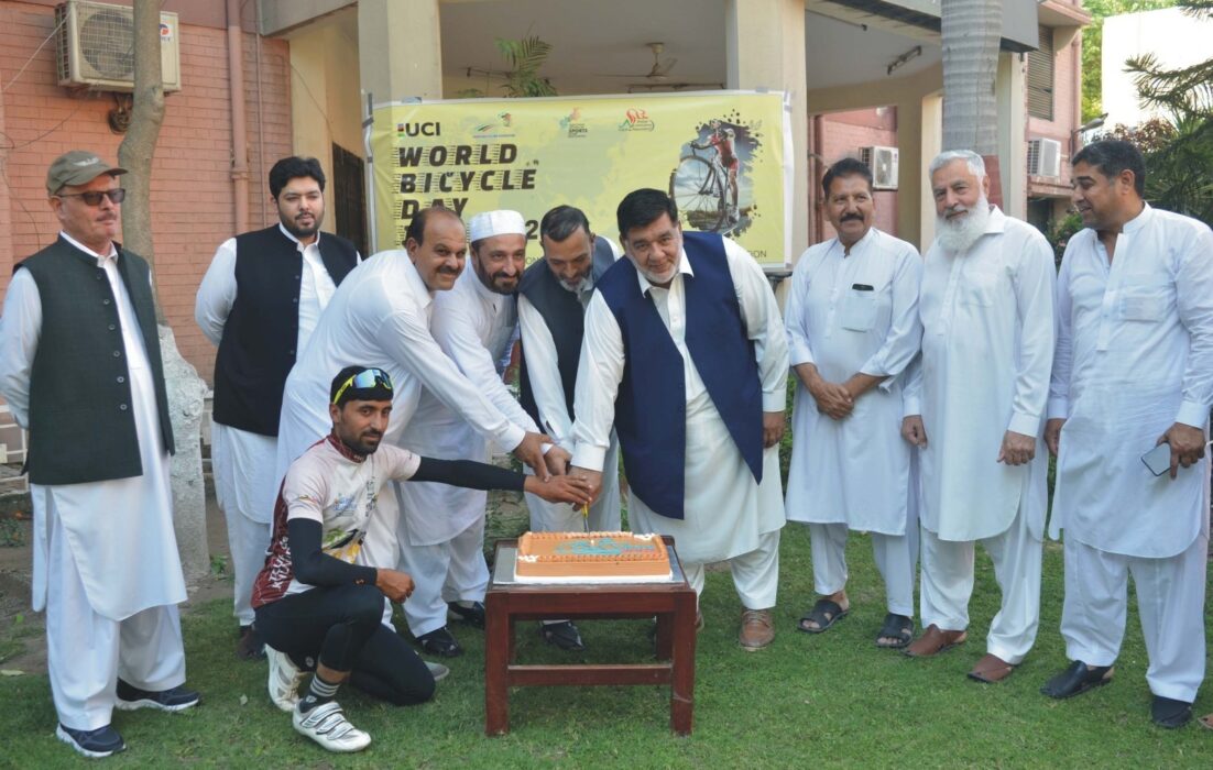 سائیکلنگ کے عالمی دن کی مناسبت سے پشاور میں تقریب کا انعقاد.