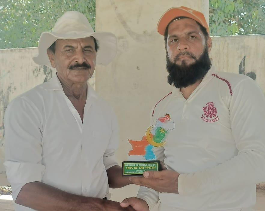 یونین اسپورٹس نے الممتاز سی سی کو  4 وکٹوں سے شکست دیکر فائنل کے لیے کوالیفائی کرلیا۔
