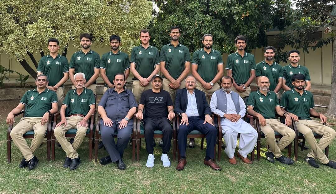 پانچ ملکی انٹرنیشنل باسکٹ بال چیمپٸین شپ: قومی ٹیم مالدیپ پہنچ گٸی