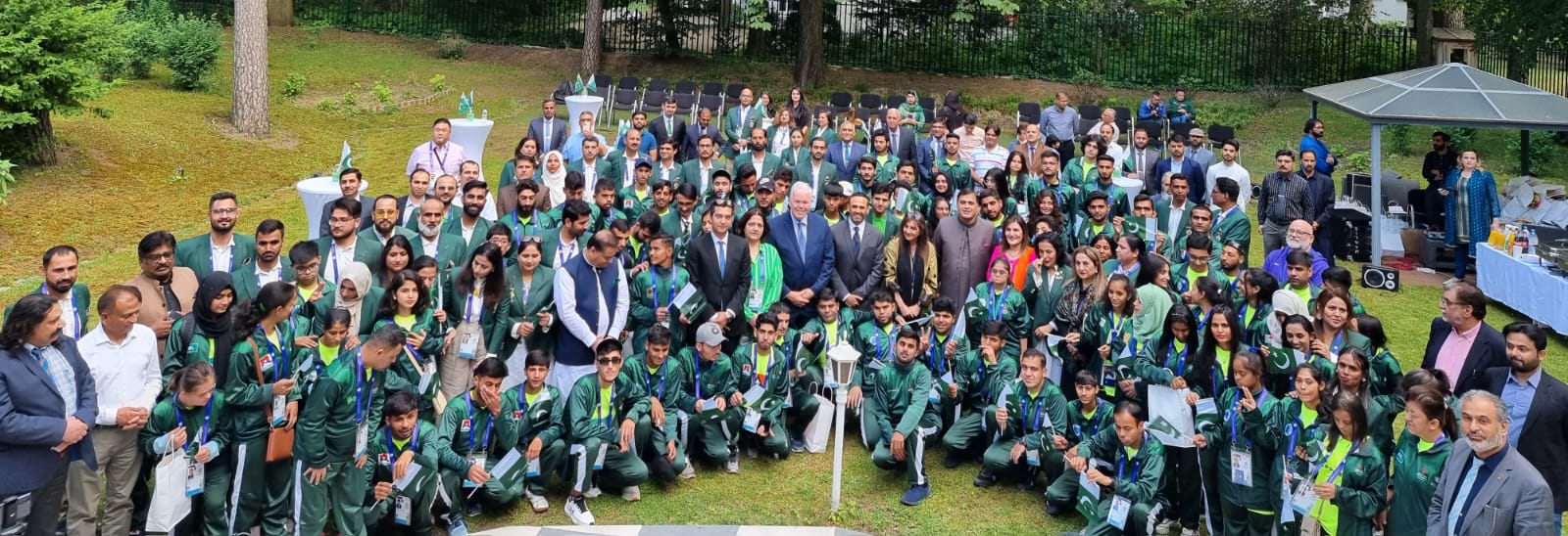 اسپیشل اولمپکس ورلڈ گیمز میں پاکستان کی موجودگی پوری قوم کے لیے پرمسرت لمحہ ہے: ڈاکٹر محمد فیصل