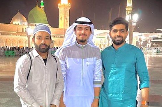 پاکستانی کرکٹرزحج کی سعادت حاصل کرنے سعودی عرب پہنچنا شروع