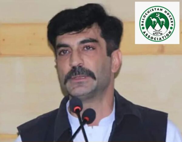 نوابزادہ میر محمد ہارون رئیسانی بلوچستان ہاکی ایسوسی ایشن کے صدر مقرر